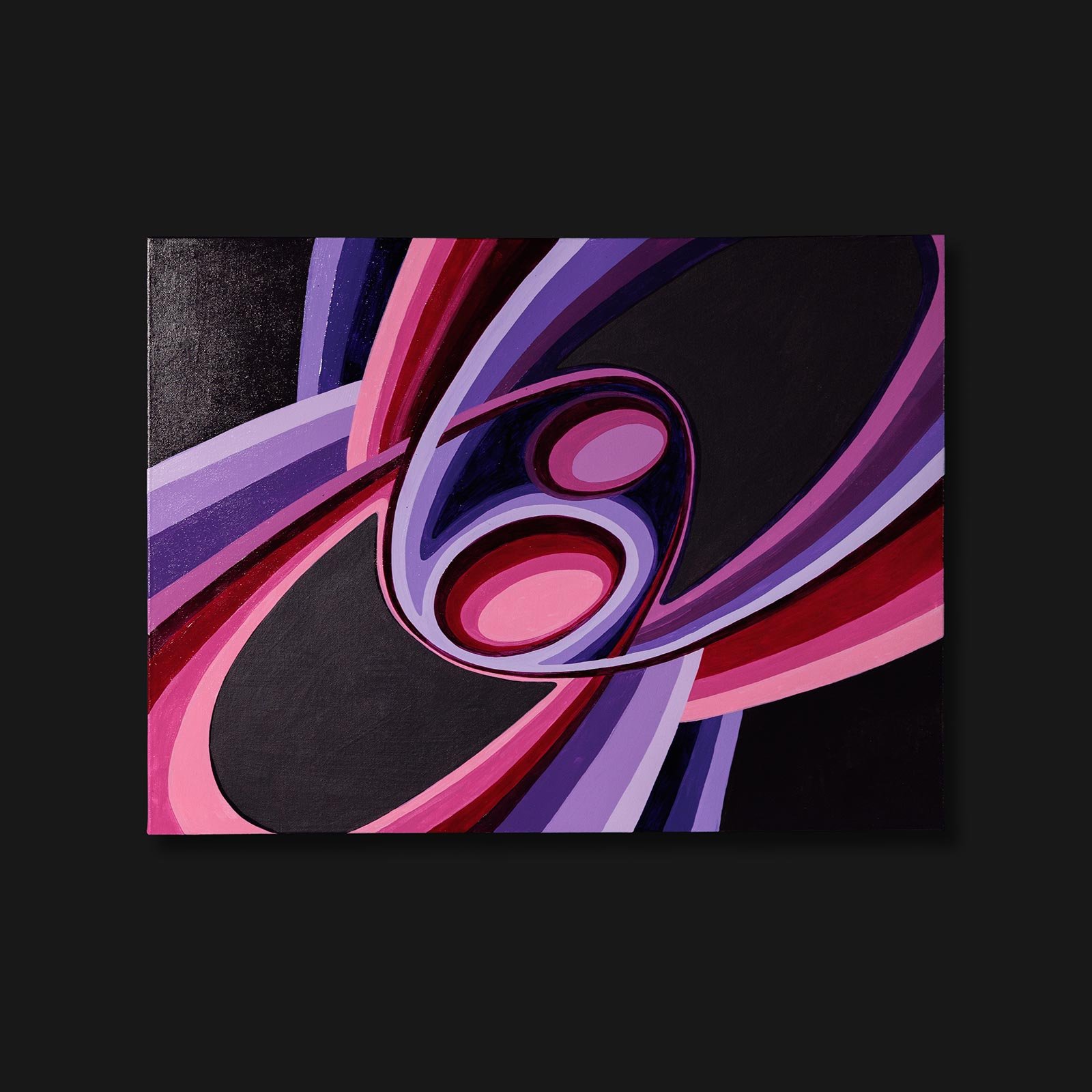 Centennial Echo II — original artwork by Nargiza Usmanova