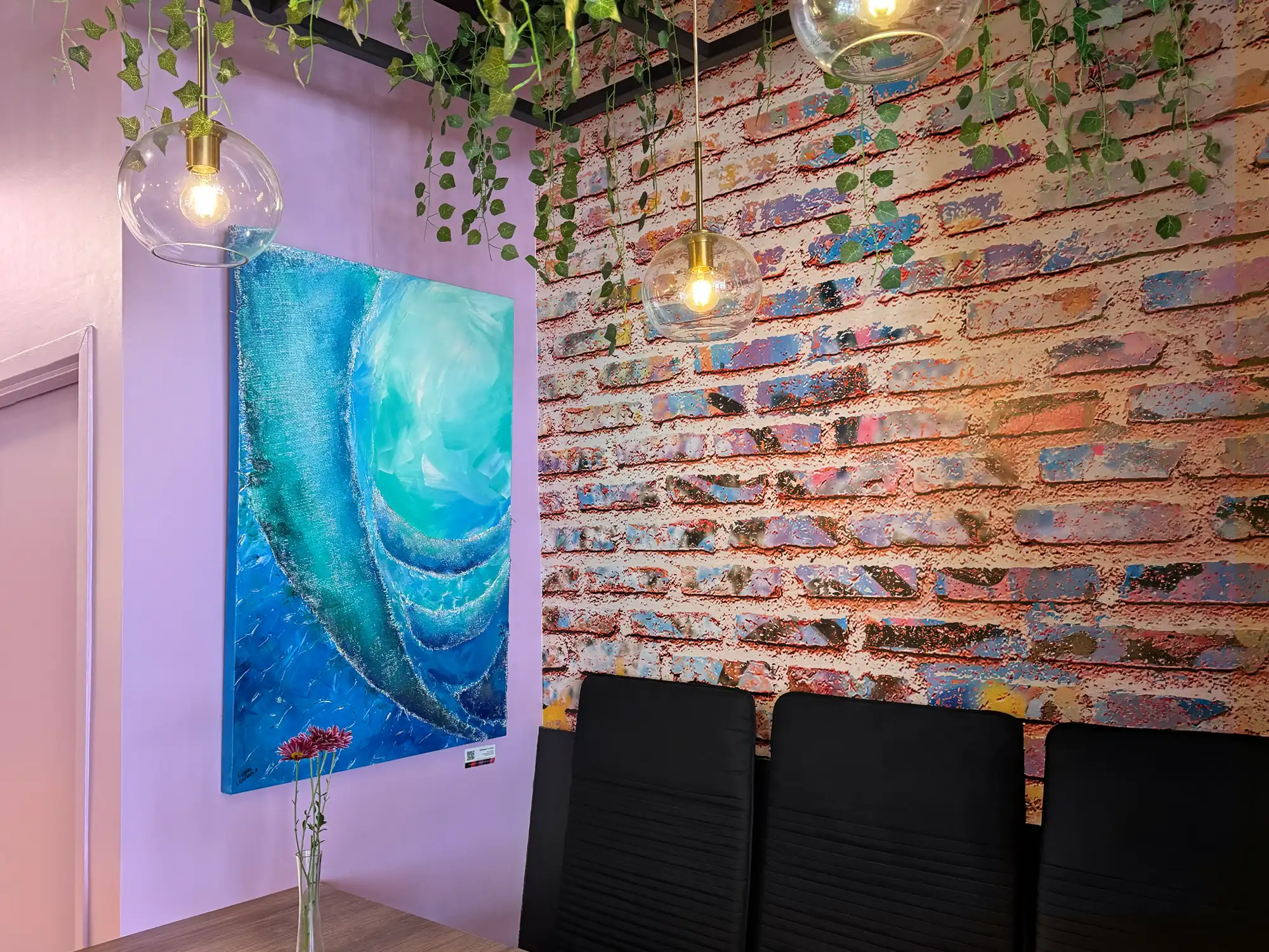 Original artwork by Nargiza Usmanova at Ketodelia, slide 3