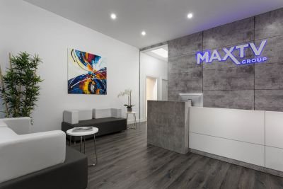 MAX TV Corporate Office