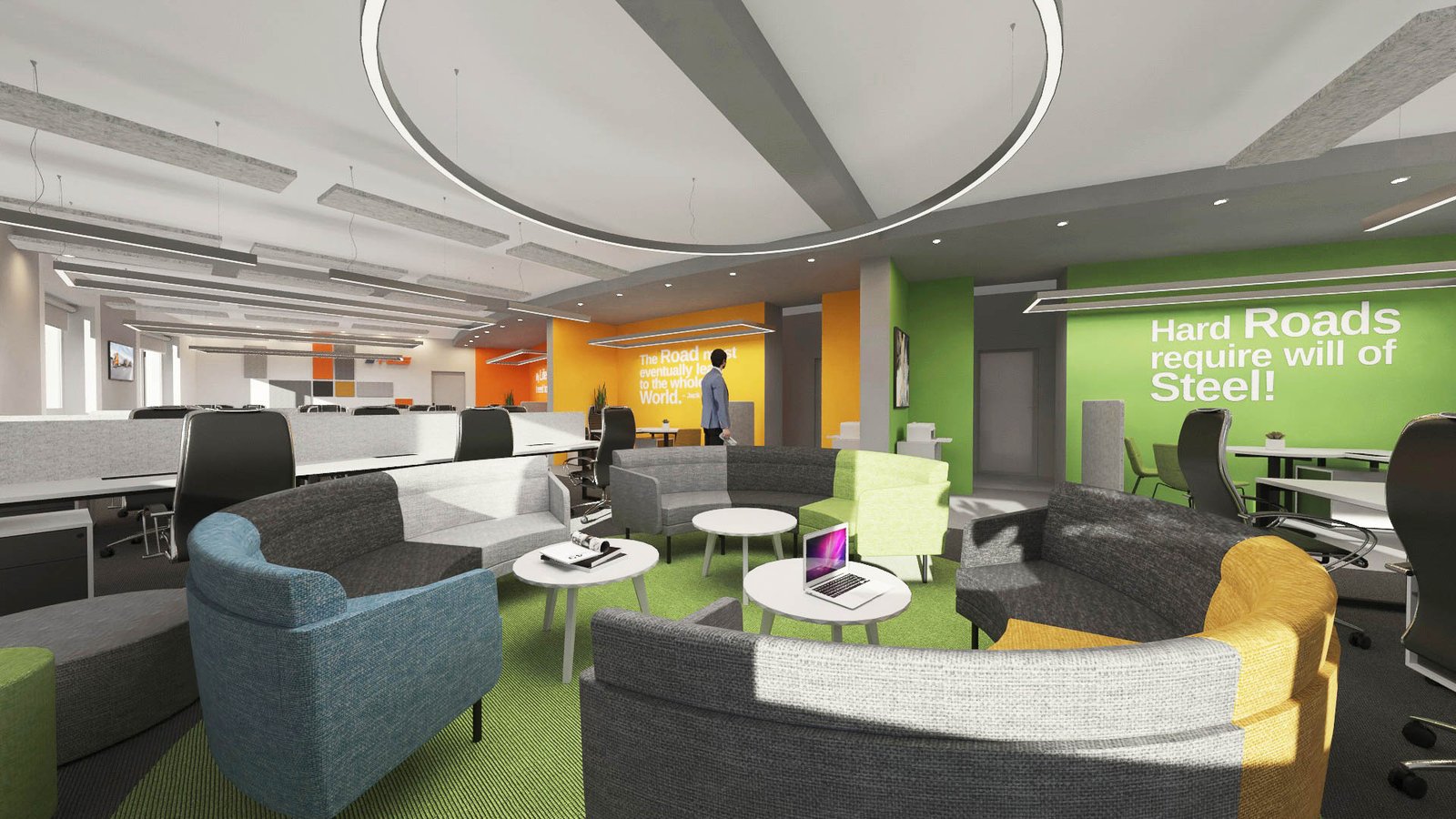 TELS Cargo Headquarters