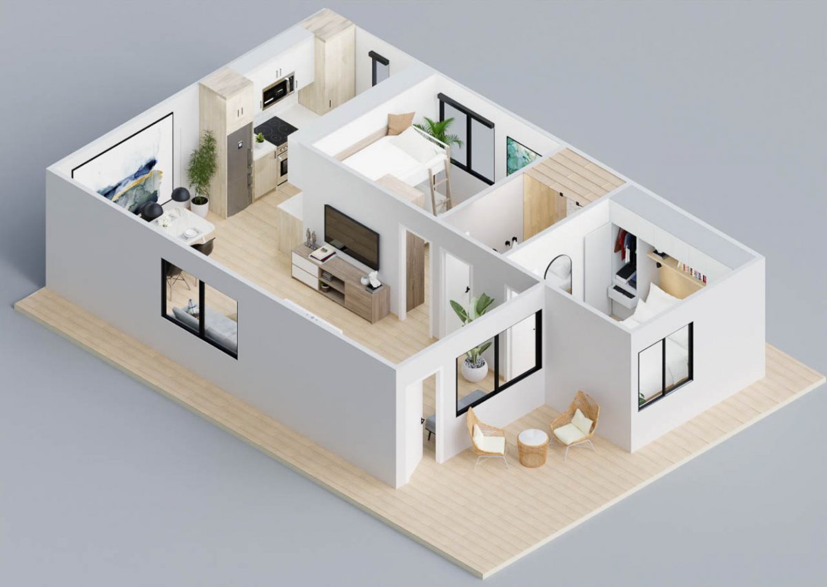 Encanto Residences – Phase I