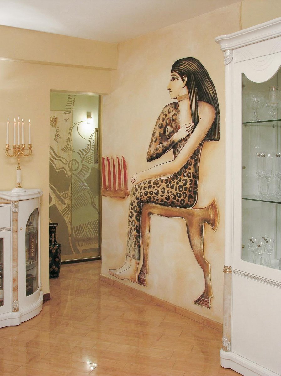 Egyptian Bas-Relief Art