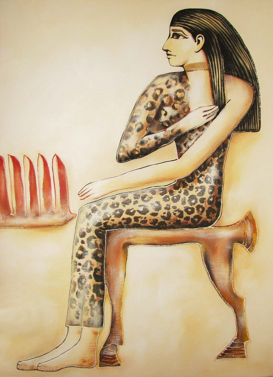 Egyptian Bas-Relief Art