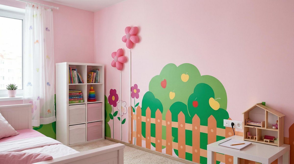 Wall Murals for Kids & Teens