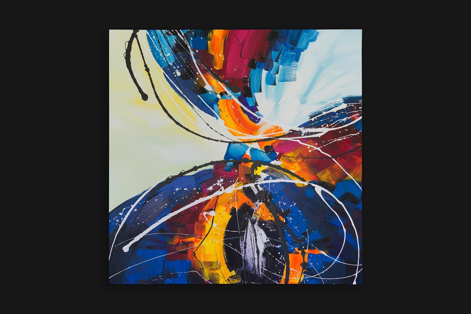 MaxTV Office Wall Art