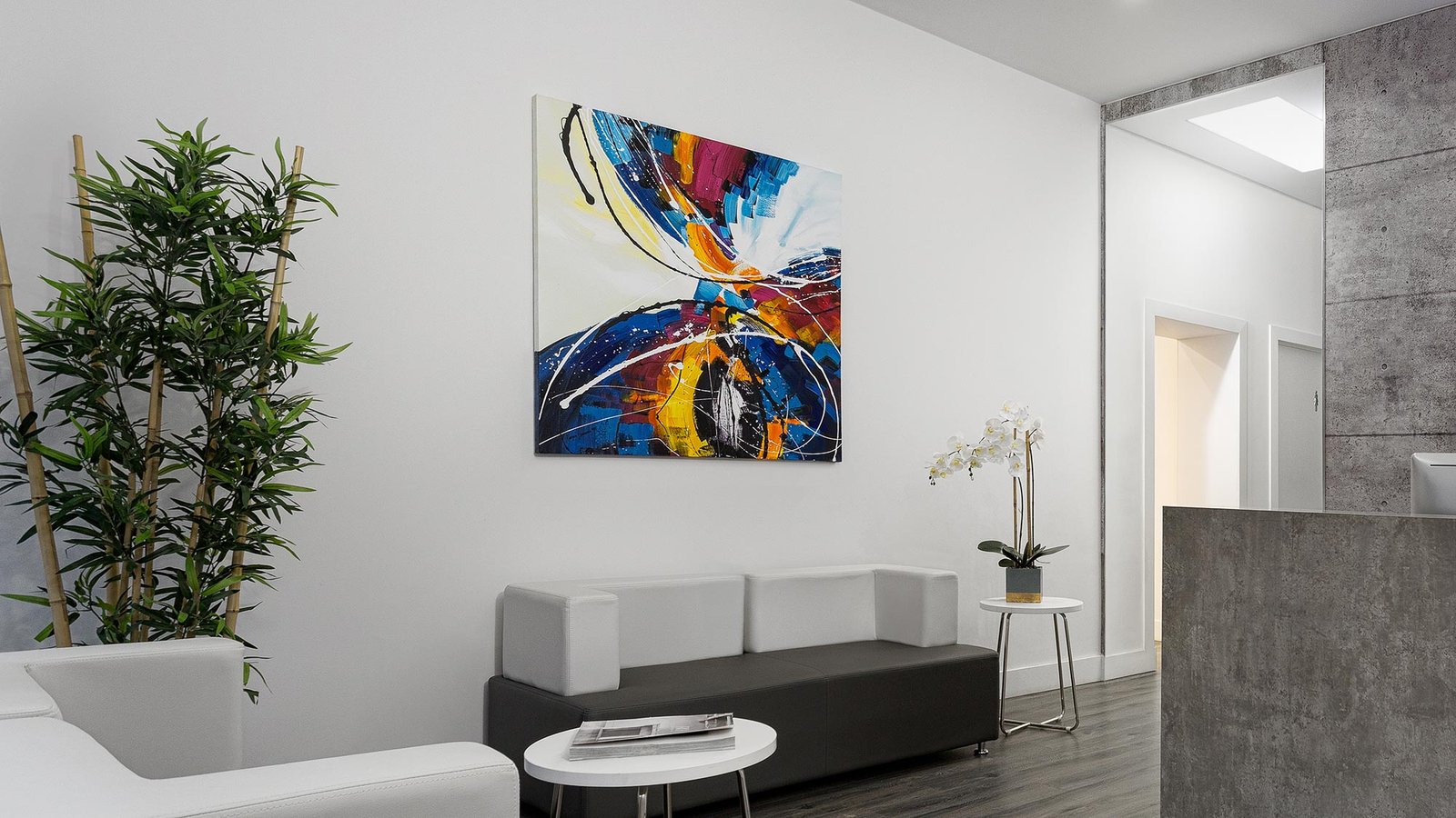 MaxTV Office Wall Art