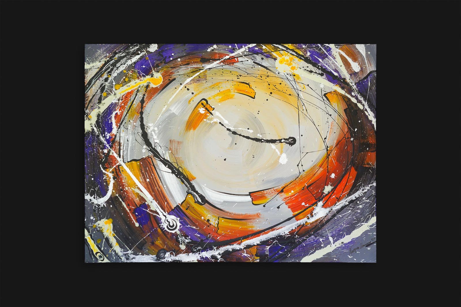 MaxTV Office Wall Art