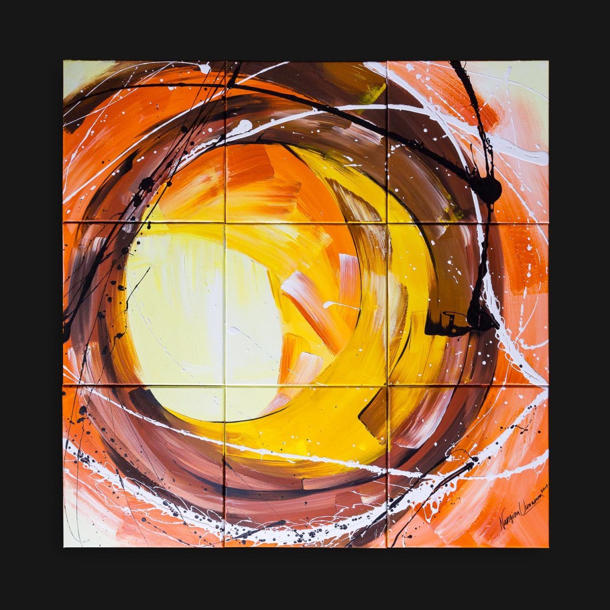 MaxTV Office Wall Art