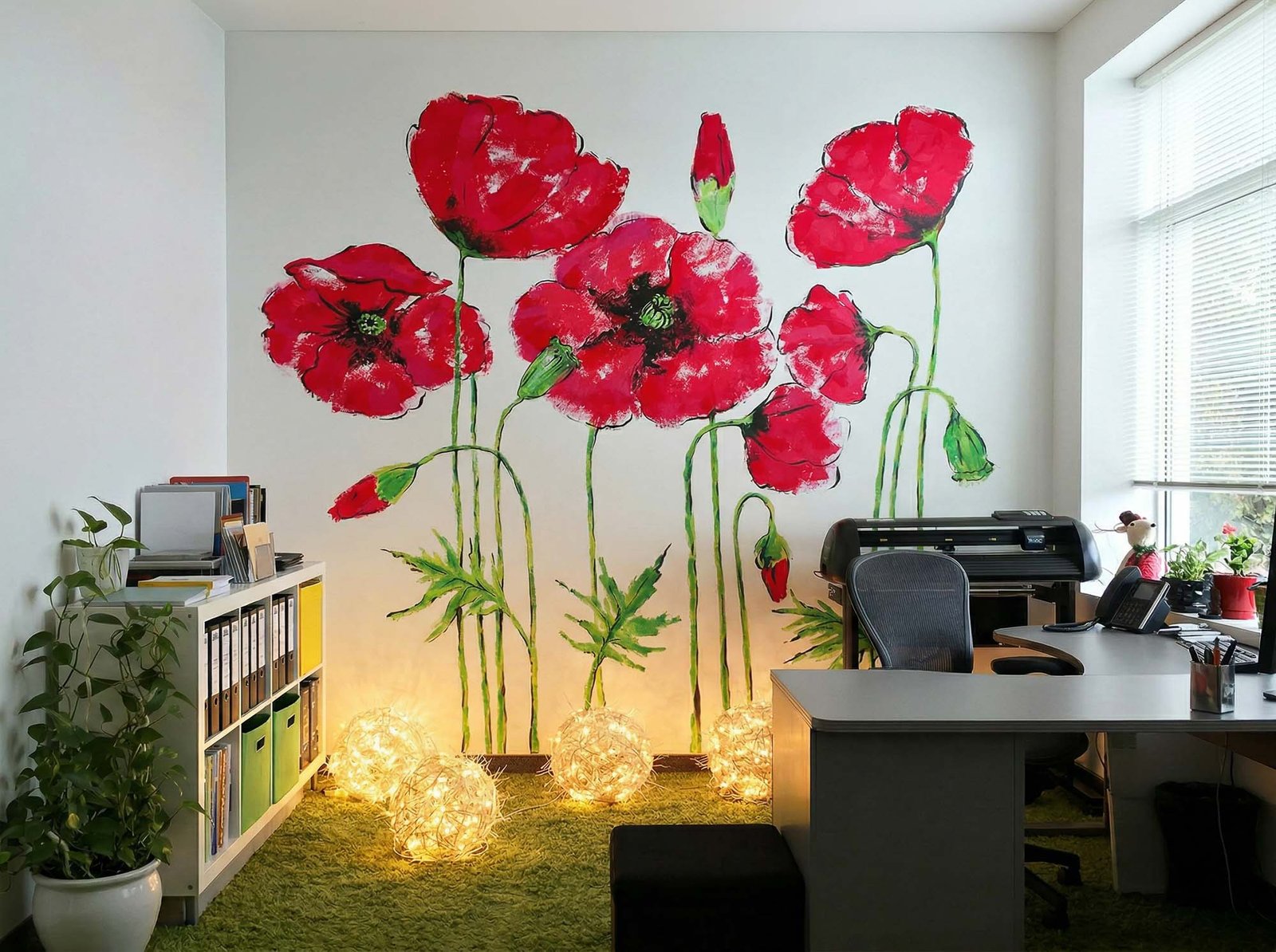 Floral Wall Murals